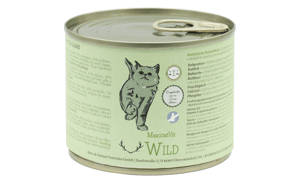 Cat food
