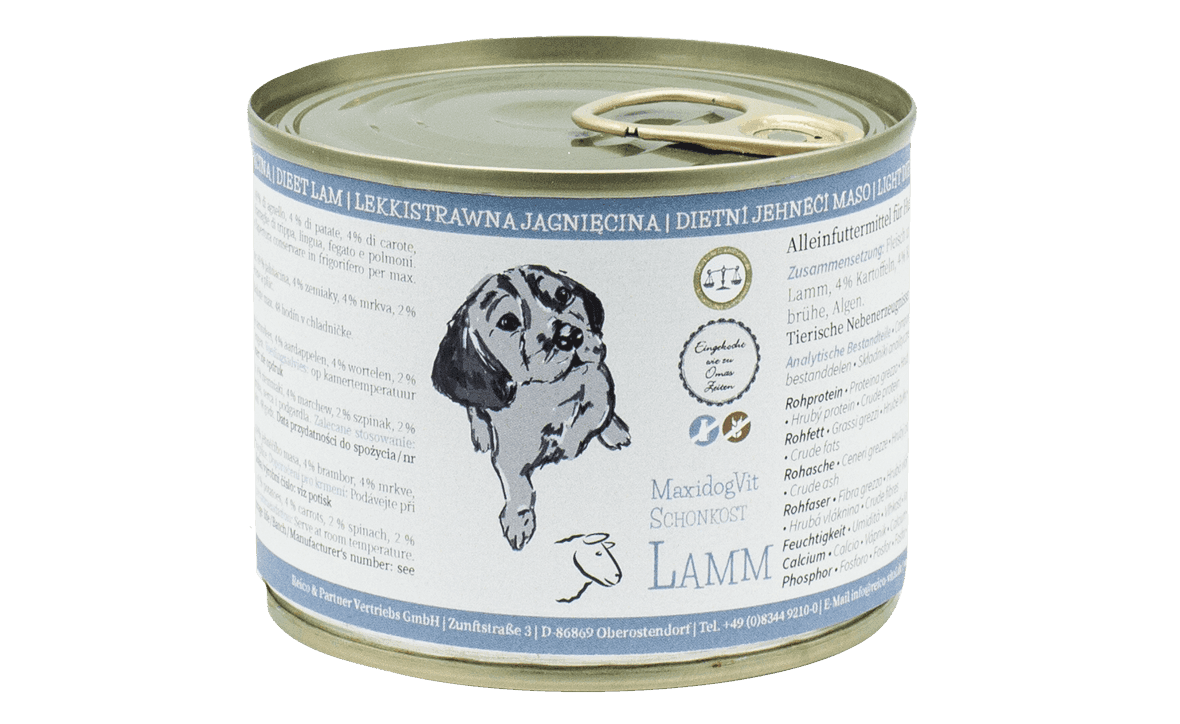 Dog food